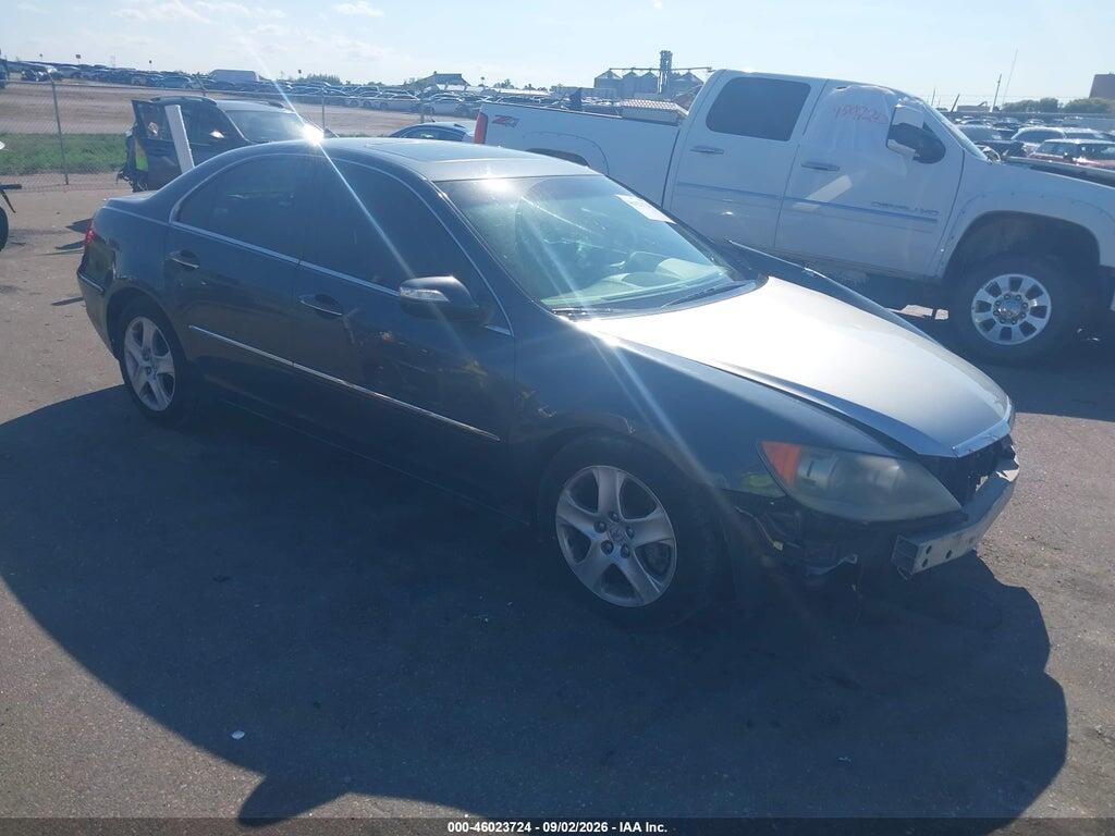 2006 ACURA RL JH4KB16576C006007