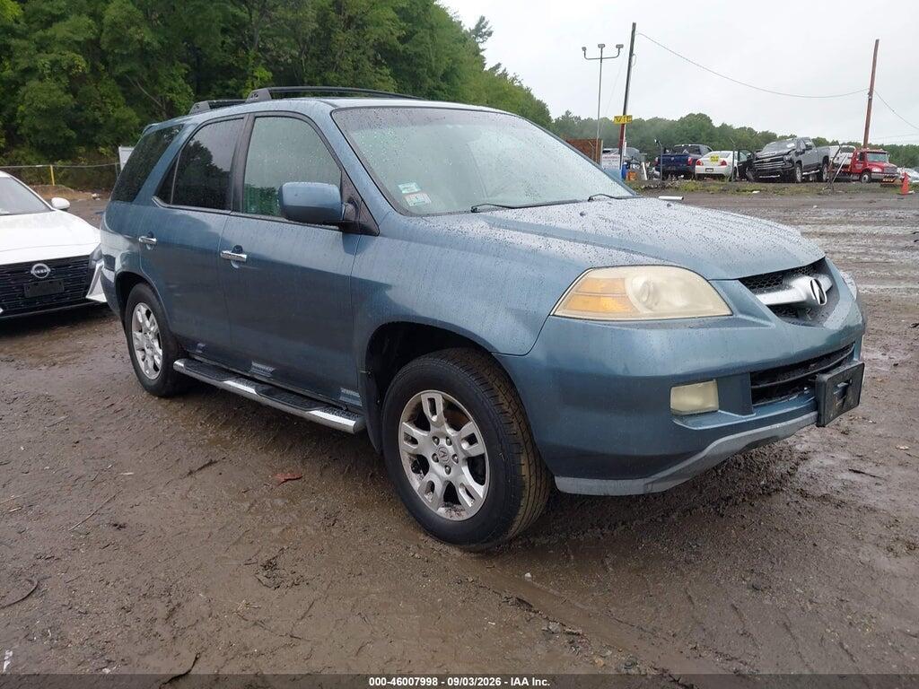 2006 ACURA MDX 2HNYD18666H527724