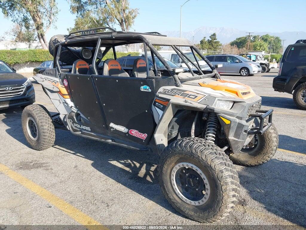 2018 POLARIS RZR 3NSVFE920JF417397