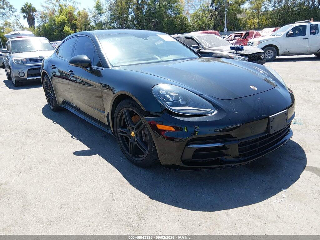2018 PORSCHE PANAMERA WP0AA2A7XJL112510