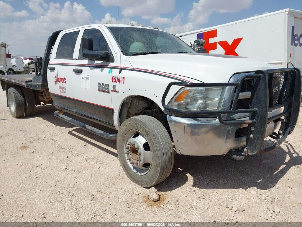 2018 RAM 5500 CHASSIS 3C7WRNFL1JG157471