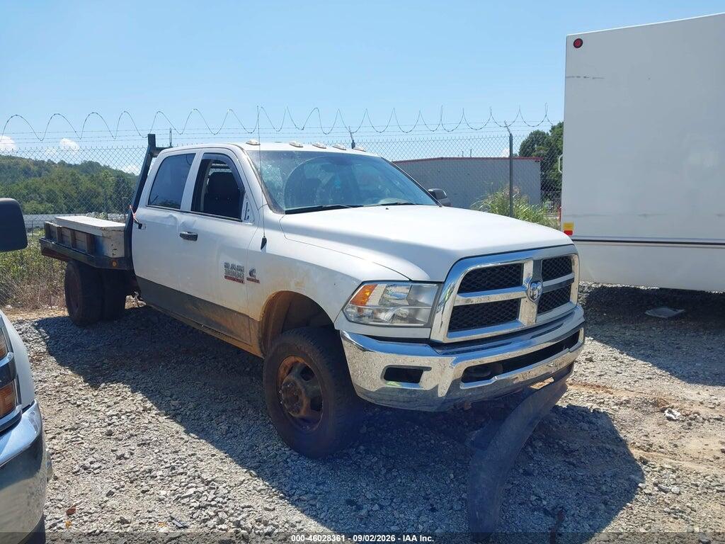 2018 RAM 3500 CHASSIS 3C7WRTCL3JG312787