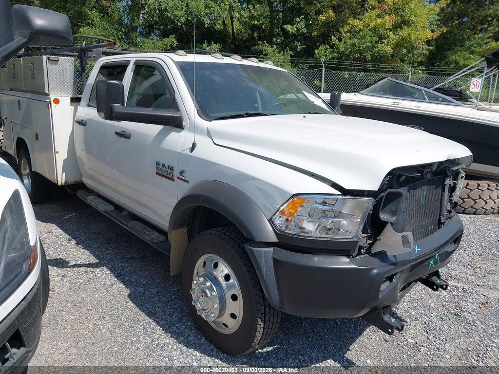 2018 RAM 5500 CHASSIS 3C7WRNEL3JG122366