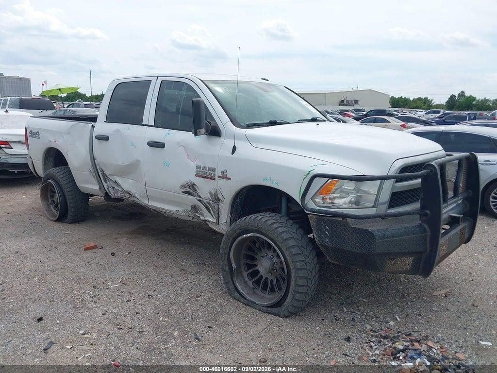 2018 RAM 2500 3C6UR5CL7JG190880