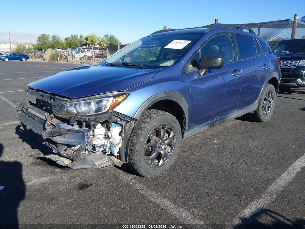 JF2GTAACXKG221766 2019 SUBARU CROSSTREK photo no. 2