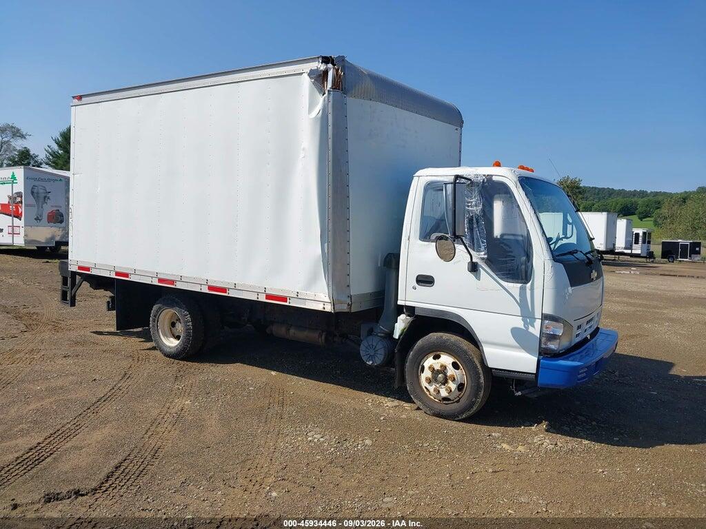2007 CHEVROLET W4S042 W4500 HD DSL REG J8BC4B16977006355