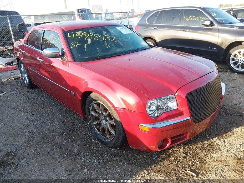 2007 CHRYSLER 300C 2C3KA63H07H889239