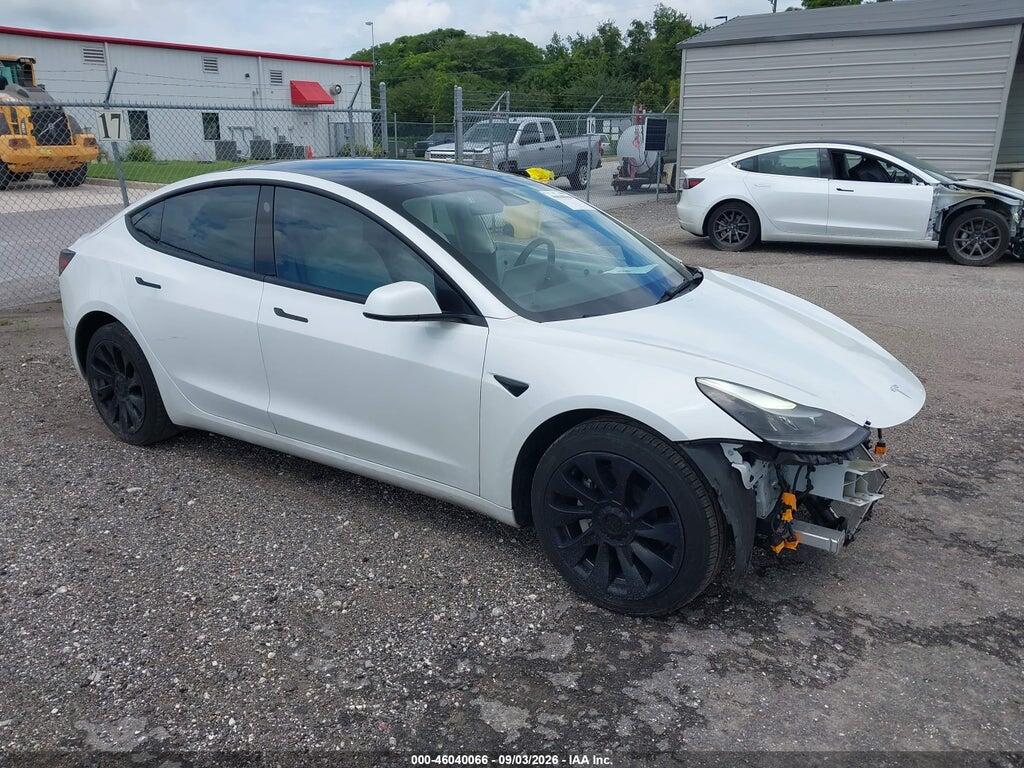 5YJ3E1EA6PF423683 2023 TESLA MODEL 3 photo no. 1