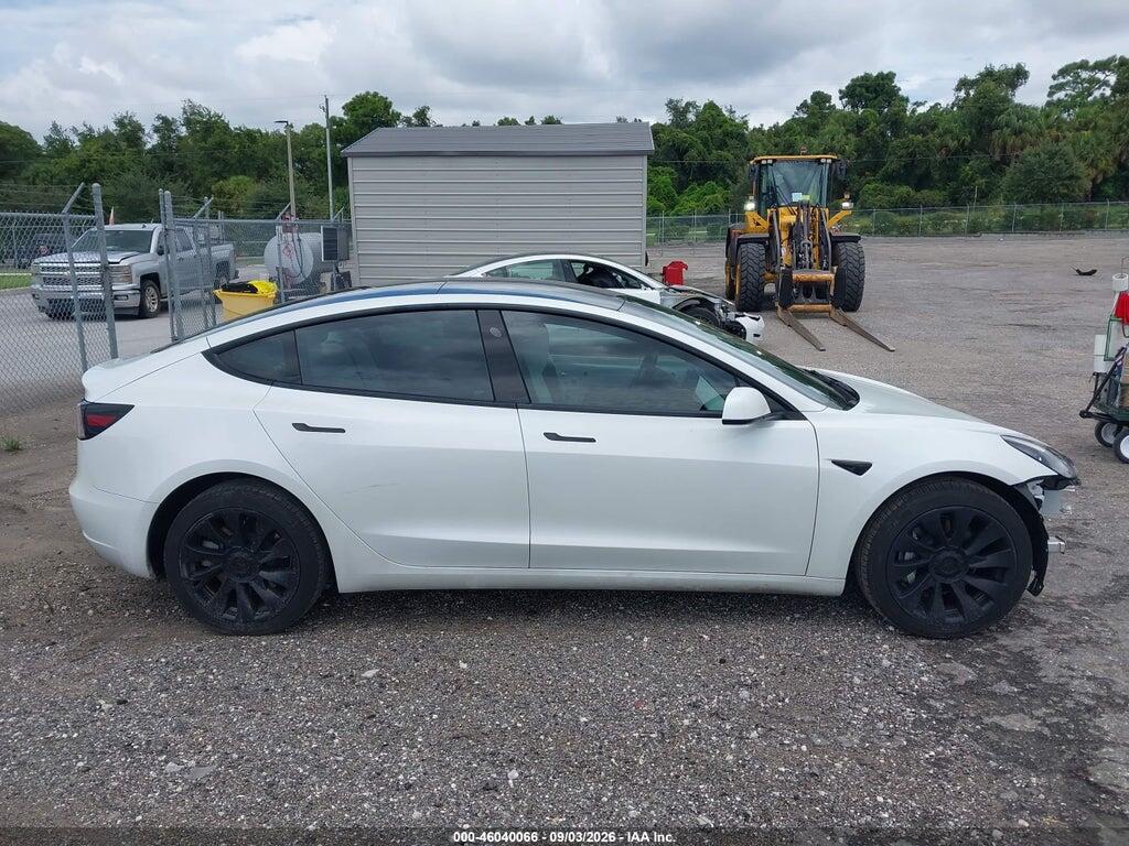 5YJ3E1EA6PF423683 2023 TESLA MODEL 3 photo no. 12