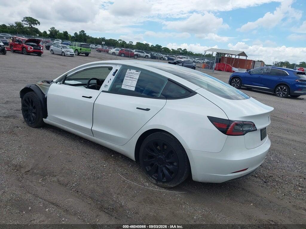 5YJ3E1EA6PF423683 2023 TESLA MODEL 3 photo no. 3