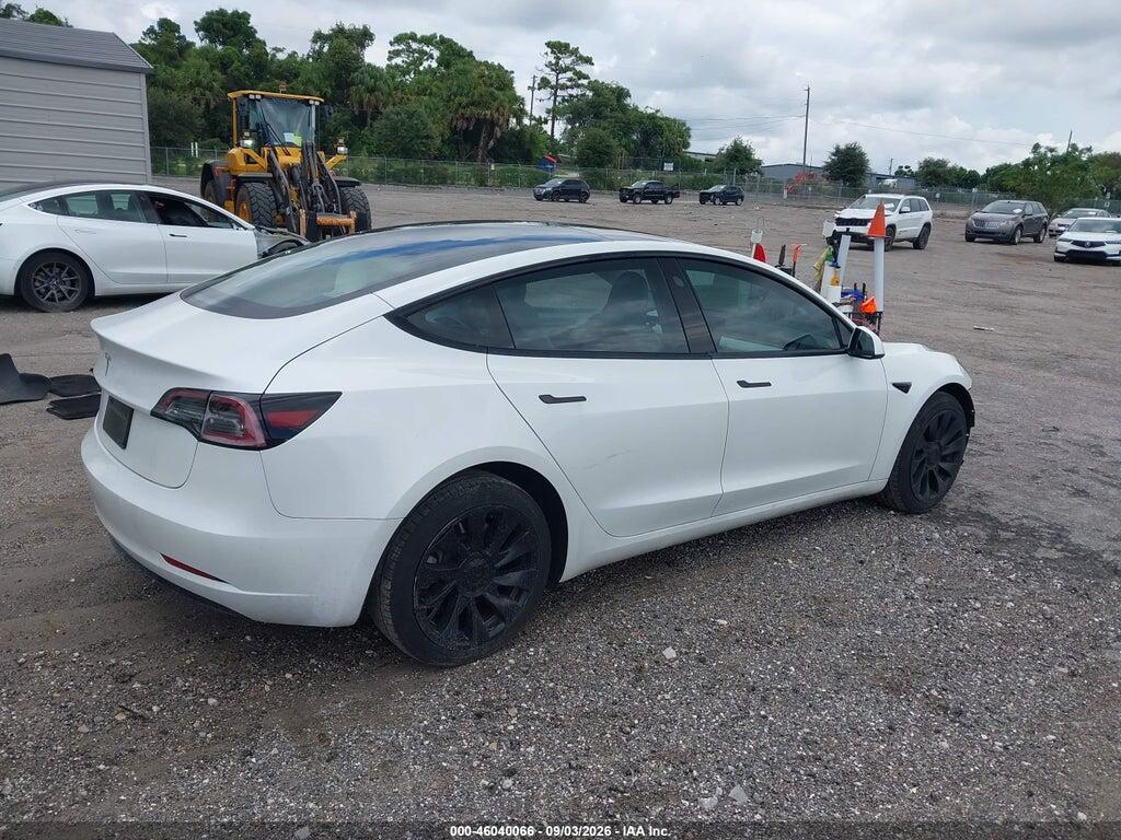 5YJ3E1EA6PF423683 2023 TESLA MODEL 3 photo no. 4