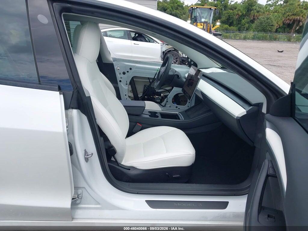 5YJ3E1EA6PF423683 2023 TESLA MODEL 3 photo no. 5