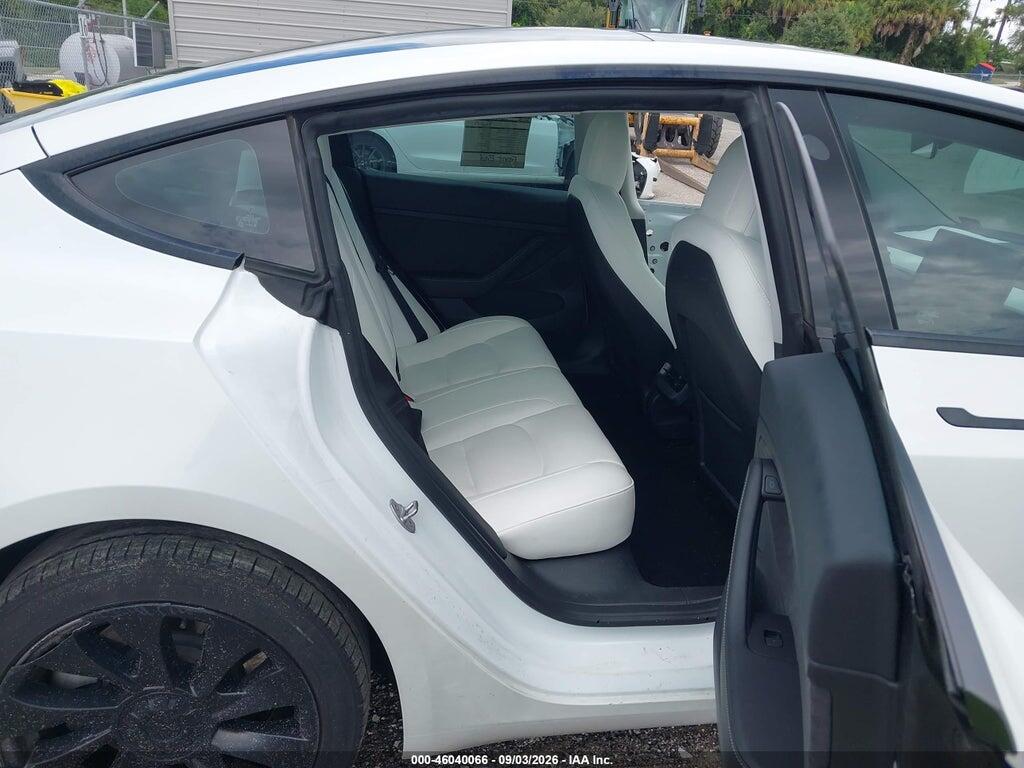 5YJ3E1EA6PF423683 2023 TESLA MODEL 3 photo no. 8