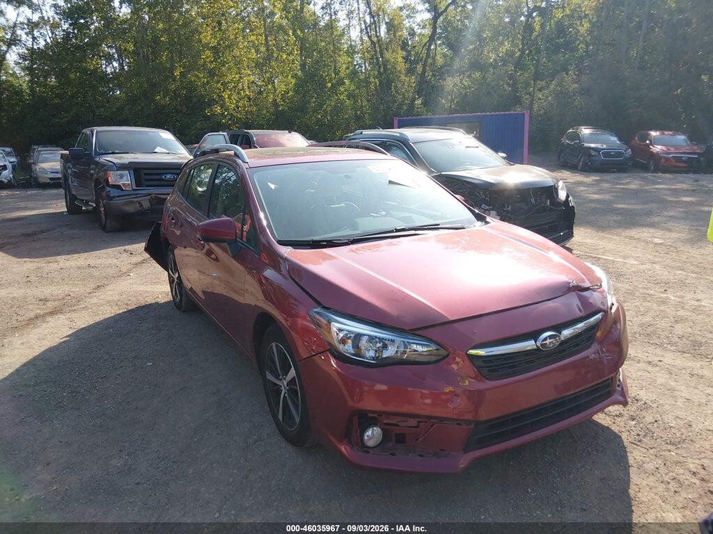2022 SUBARU IMPREZA 4S3GTAD68N3719402