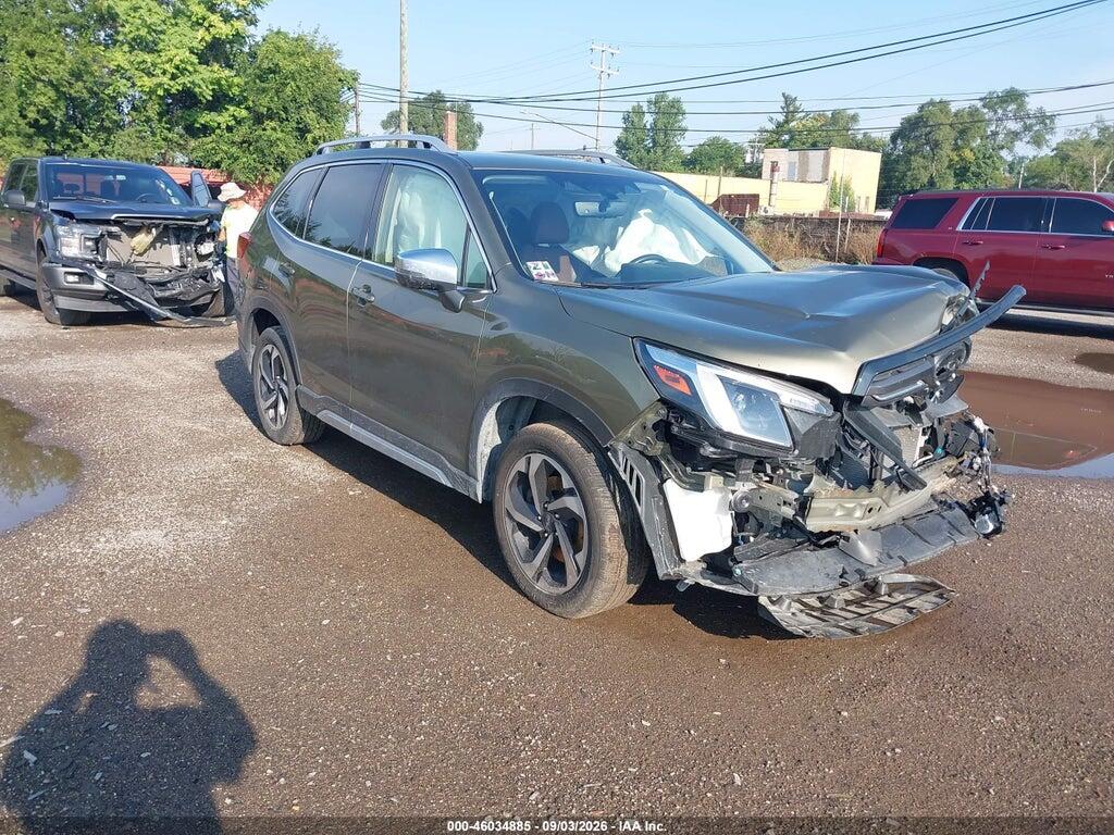 2022 SUBARU FORESTER JF2SKARC0NH422821