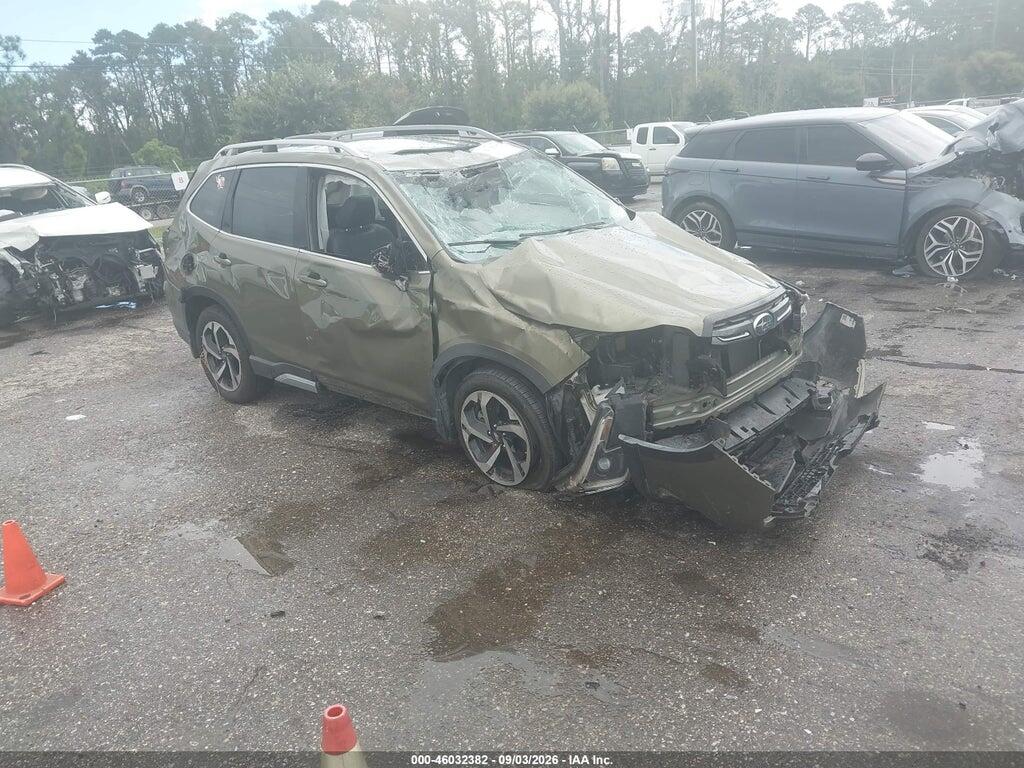 2022 SUBARU FORESTER JF2SKARC0NH529089