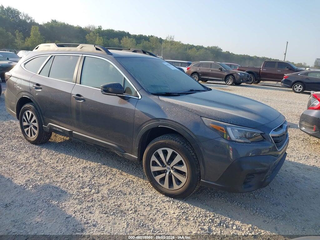 2022 SUBARU OUTBACK 4S4BTAFC3N3102868