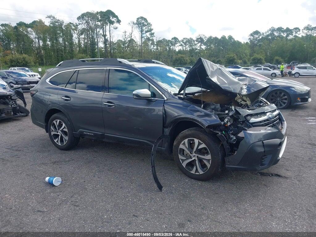 2022 SUBARU OUTBACK 4S4BTAPC1N3105282