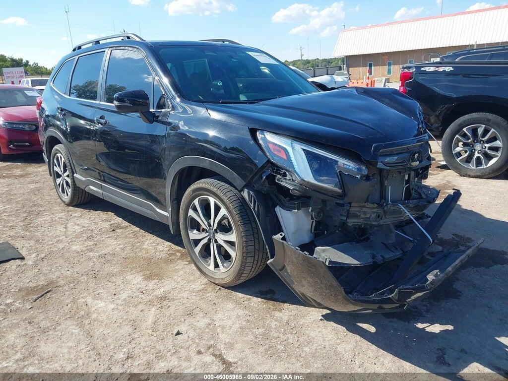 2022 SUBARU FORESTER JF2SKAPC2NH502060