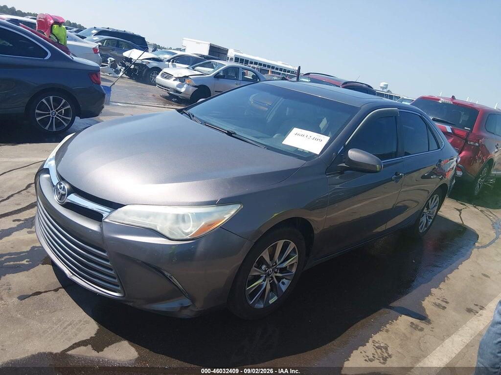 4T1BF1FK4FU477131 2015 TOYOTA CAMRY photo no. 2