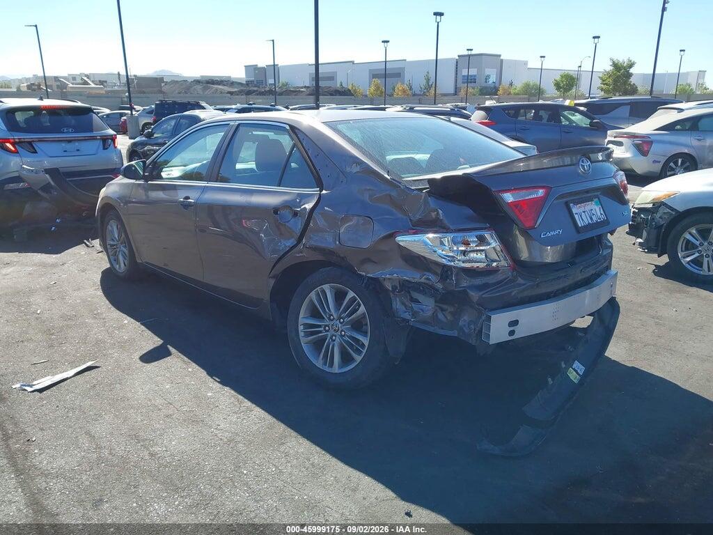 4T1BF1FK6FU023852 2015 TOYOTA CAMRY photo no. 3