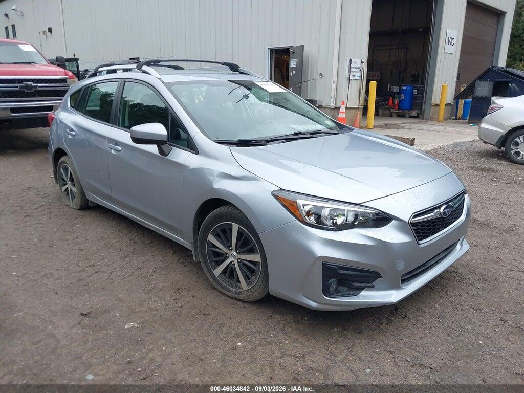 2019 SUBARU IMPREZA 4S3GTAD6XK3717825