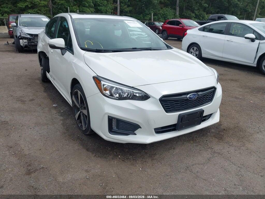 2019 SUBARU IMPREZA 4S3GKAM68K3604782