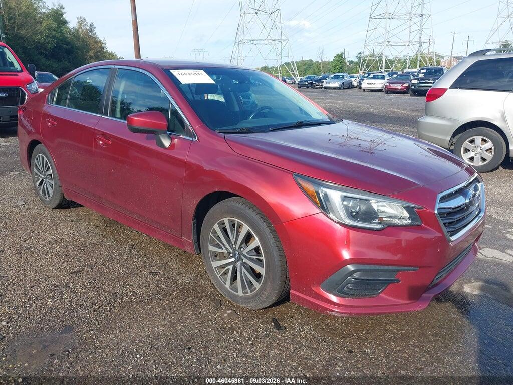 2019 SUBARU LEGACY 4S3BNAF60K3024568