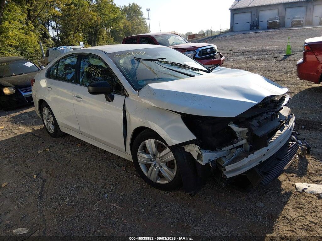 2019 SUBARU LEGACY 4S3BNAB67K3040689