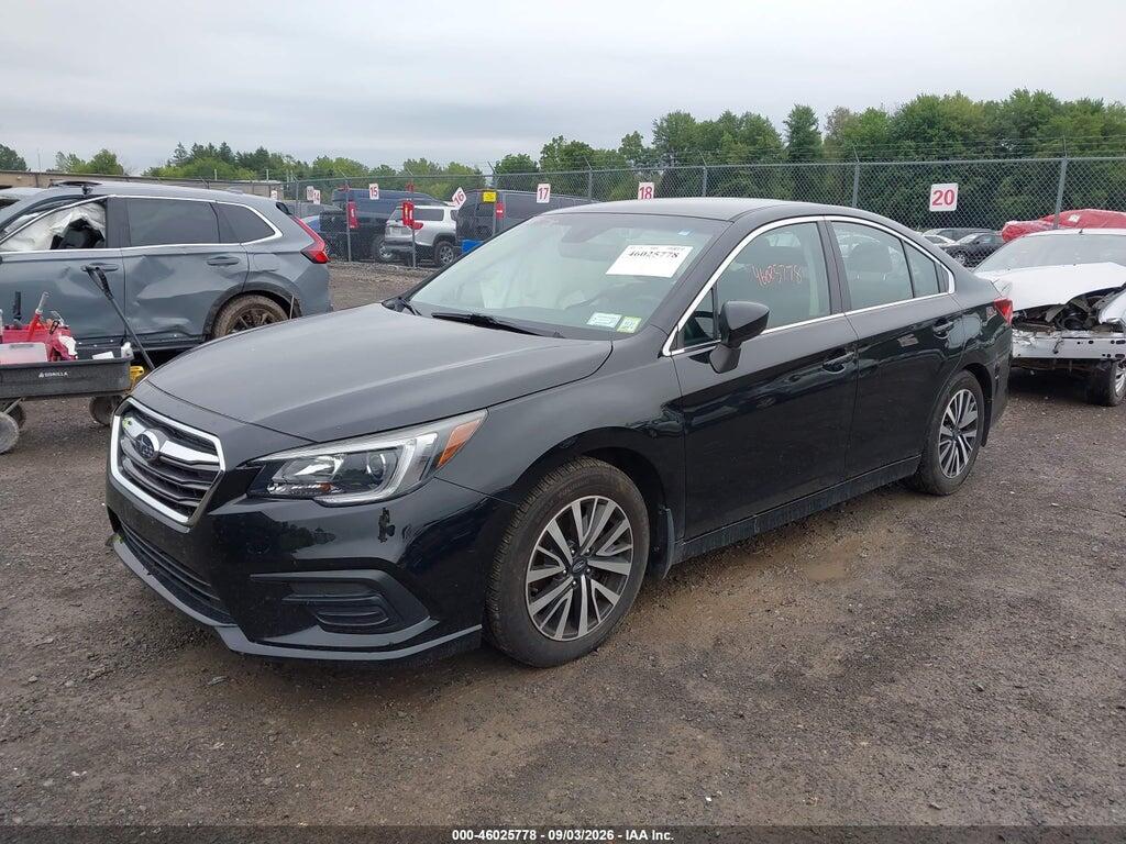 4S3BNAF64K3012861 2019 SUBARU LEGACY photo no. 2