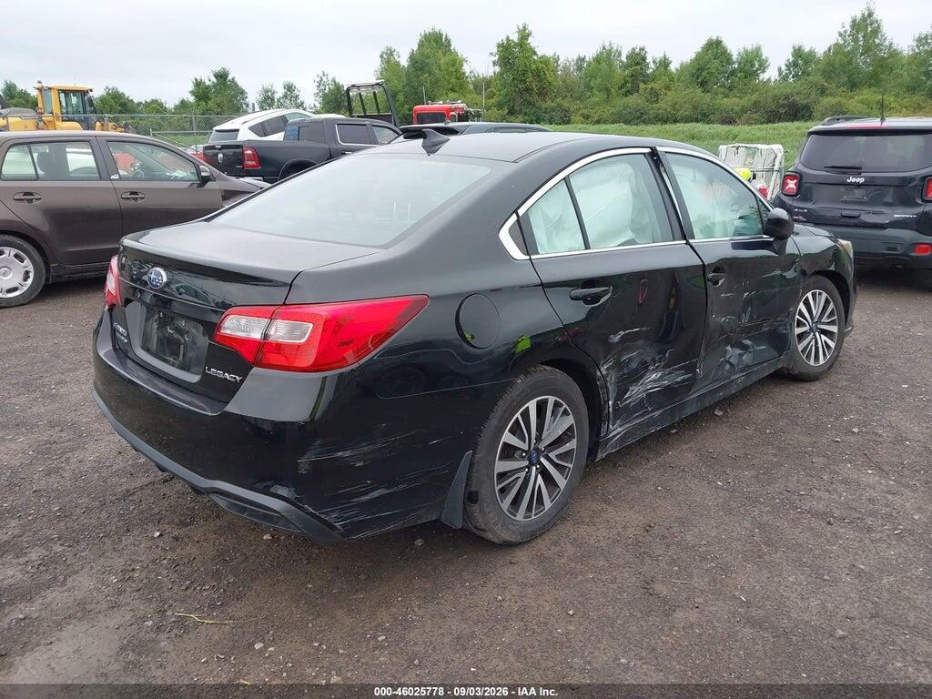 4S3BNAF64K3012861 2019 SUBARU LEGACY photo no. 4