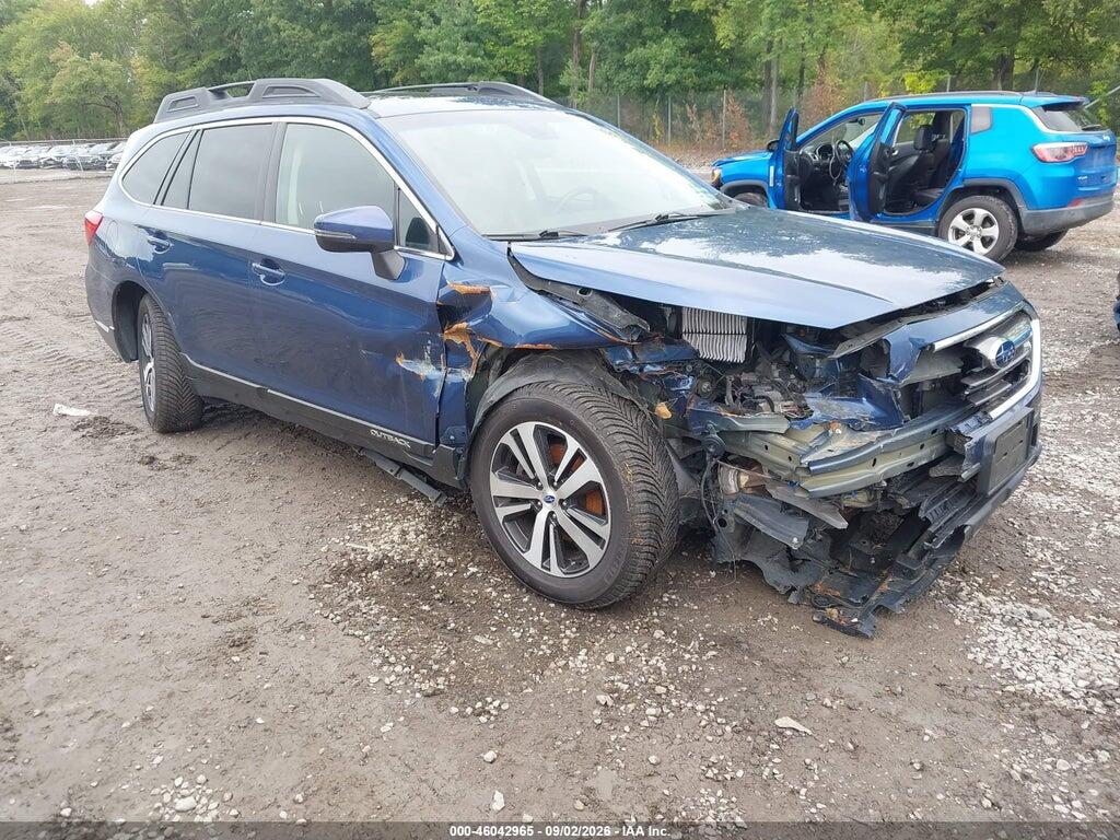 2019 SUBARU OUTBACK 4S4BSANC4K3393932