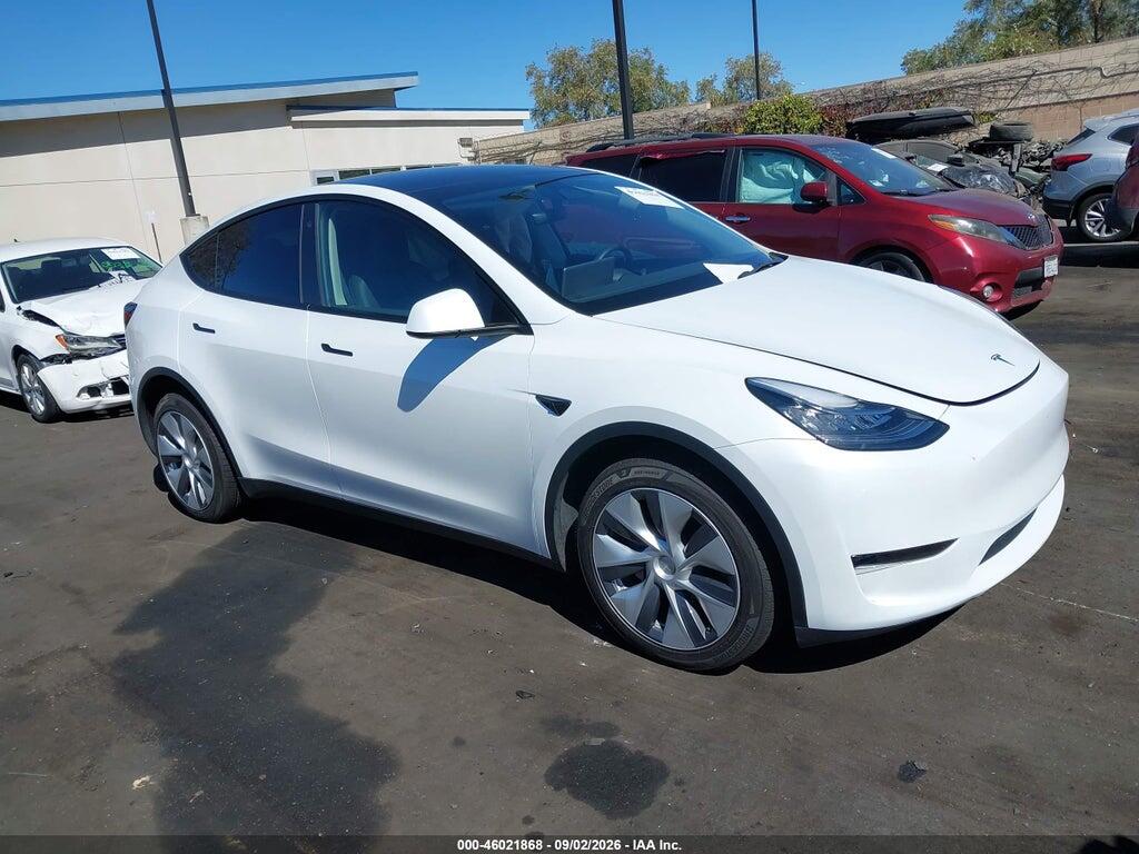 2023 TESLA MODEL Y 7SAYGDEE0PA062763