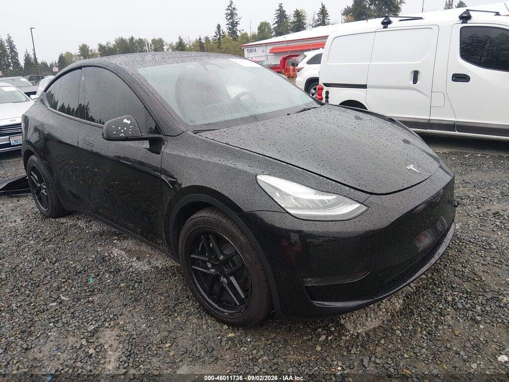 2023 TESLA MODEL Y 7SAYGAEE5PF604571