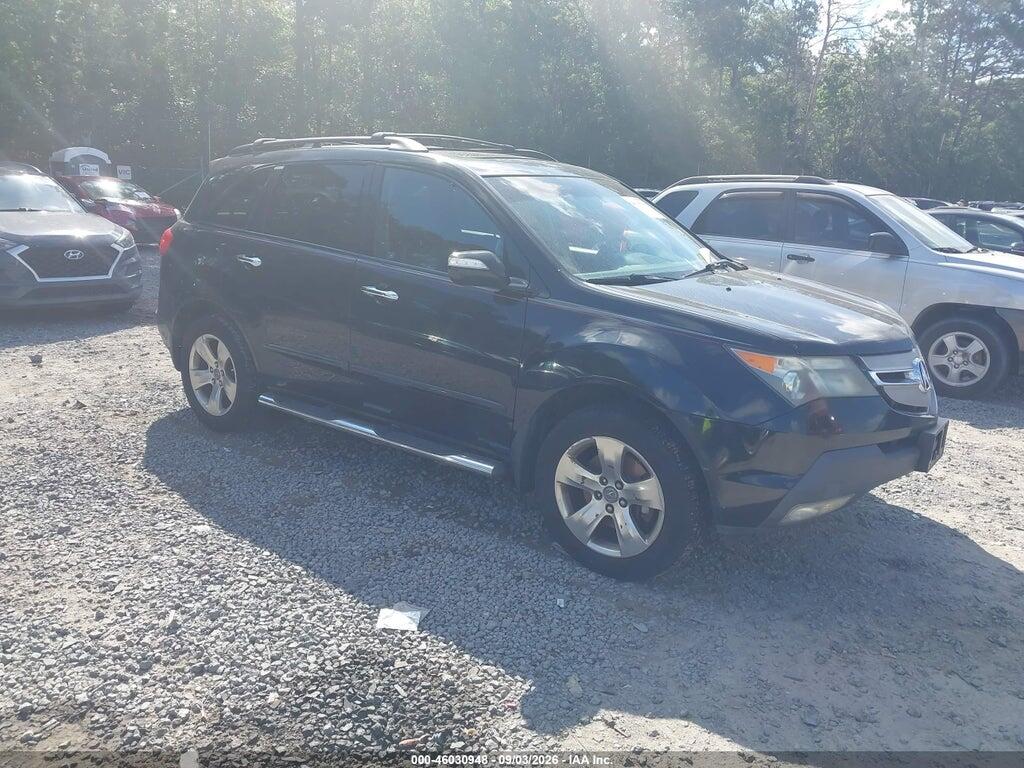 2009 ACURA MDX 2HNYD28789H528201