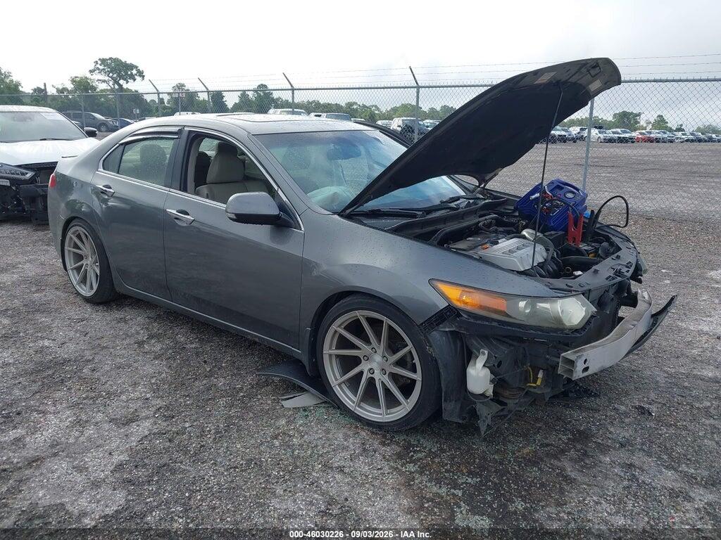 2009 ACURA TSX JH4CU26689C025747