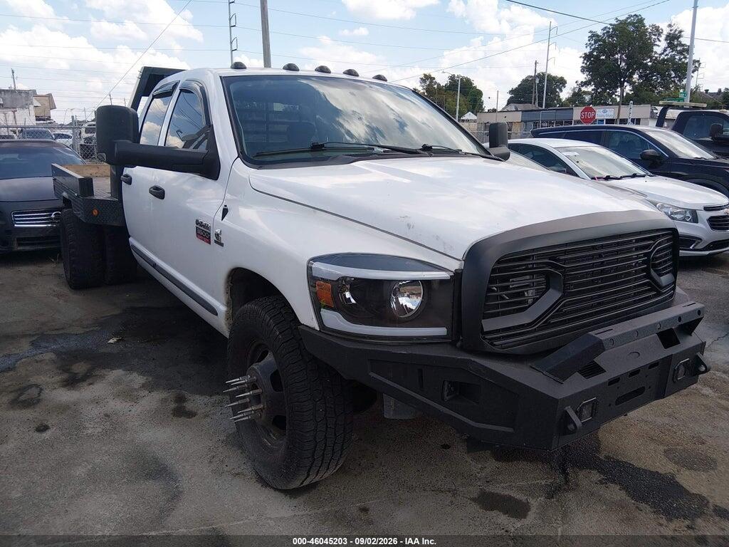 2007 DODGE RAM 3500 3D7ML48C47G729791