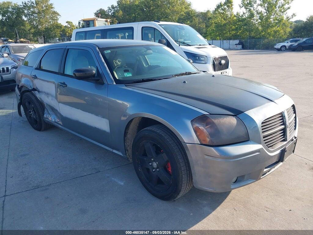2007 DODGE MAGNUM 2D4GZ572078657415