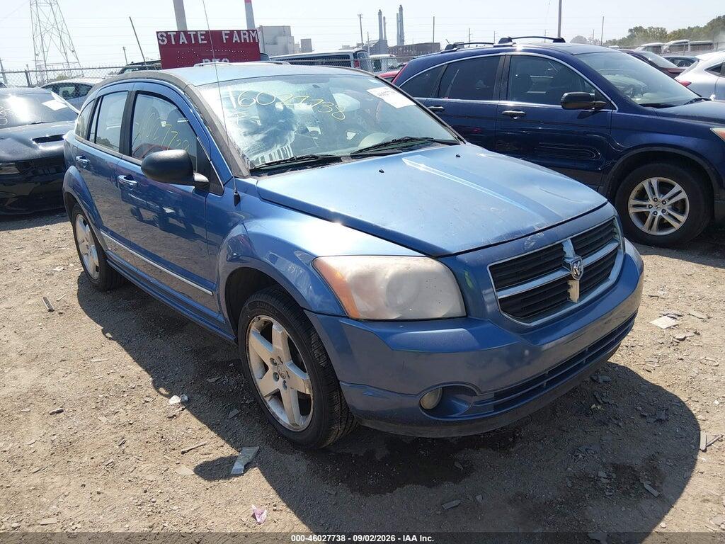 2007 DODGE CALIBER 1B3HE78K57D322088