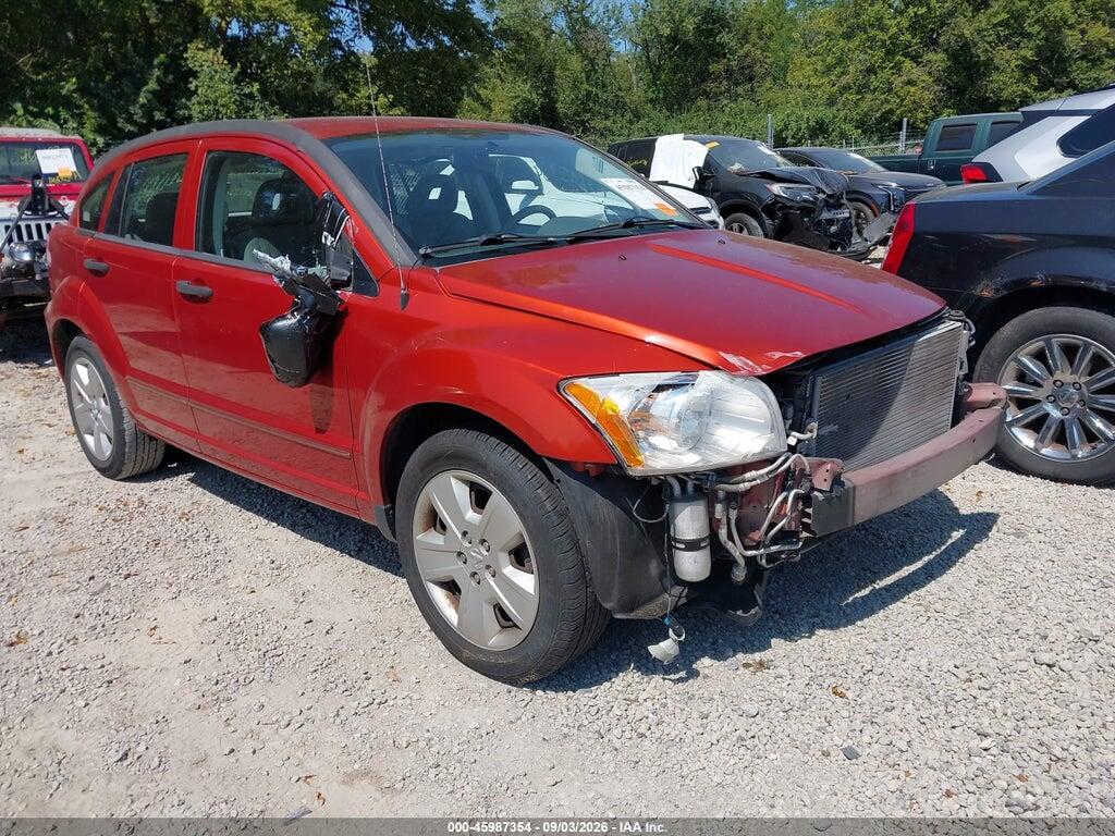 2007 DODGE CALIBER 1B3HB48B47D147629