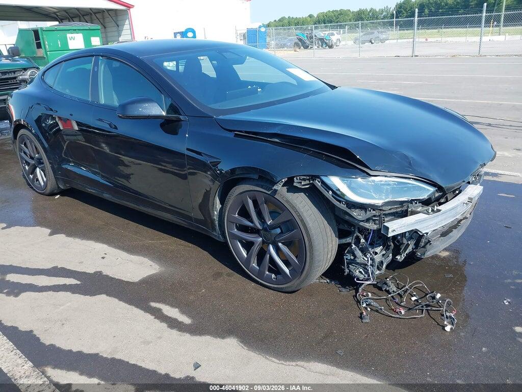 2022 TESLA MODEL S 5YJSA1E61NF472595