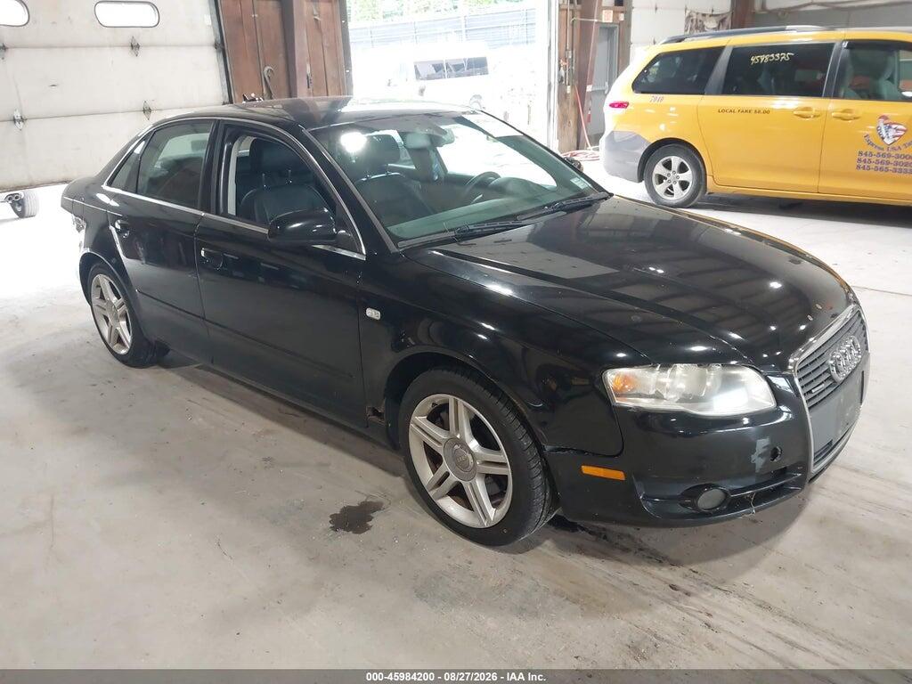 2006 AUDI A4 WAUDF78EX6A037405