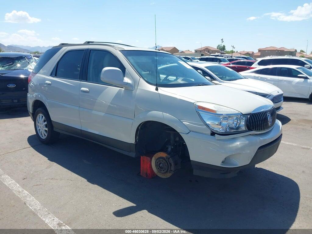 2006 BUICK RENDEZVOUS 3G5DB03L76S635789