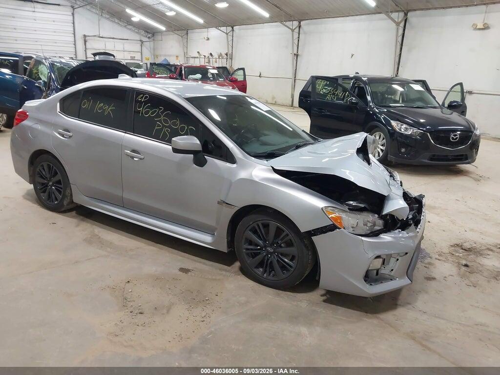 2019 SUBARU WRX JF1VA1A66K9801841