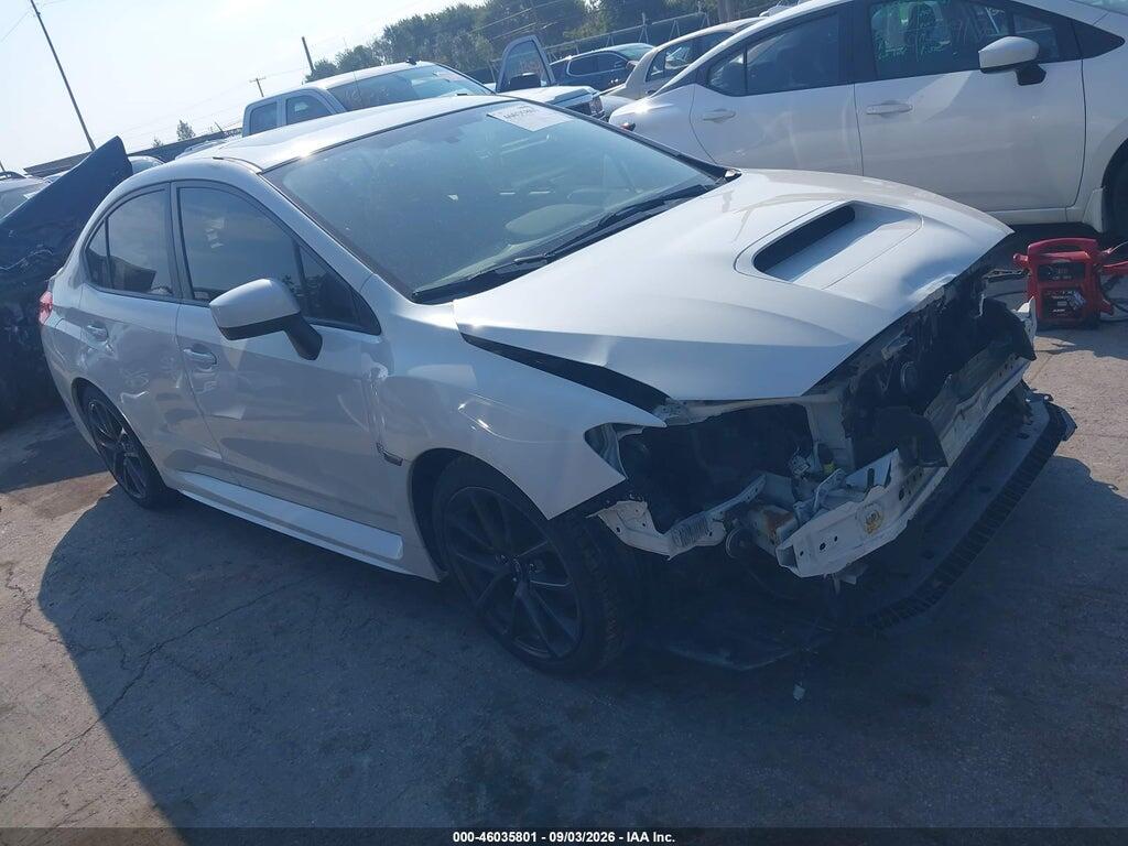 2019 SUBARU WRX JF1VA1F62K8801270