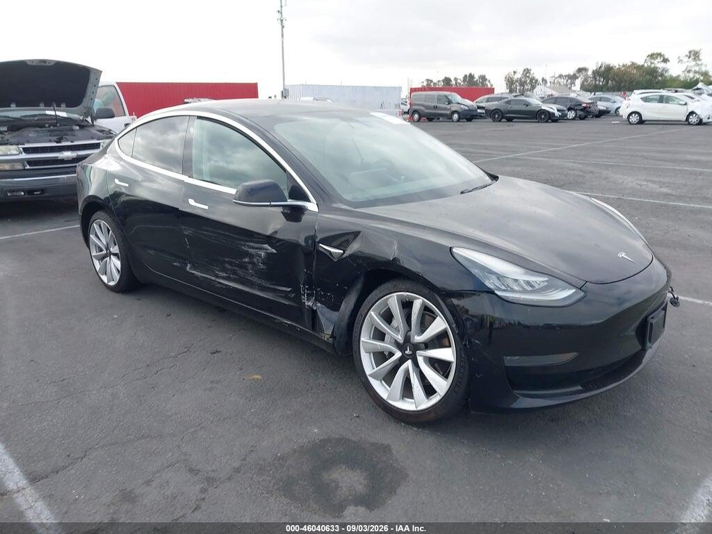 2019 TESLA MODEL 3 5YJ3E1EA1KF436155