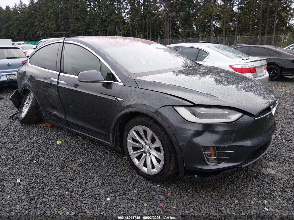 2019 TESLA MODEL X 5YJXCBE25KF161346