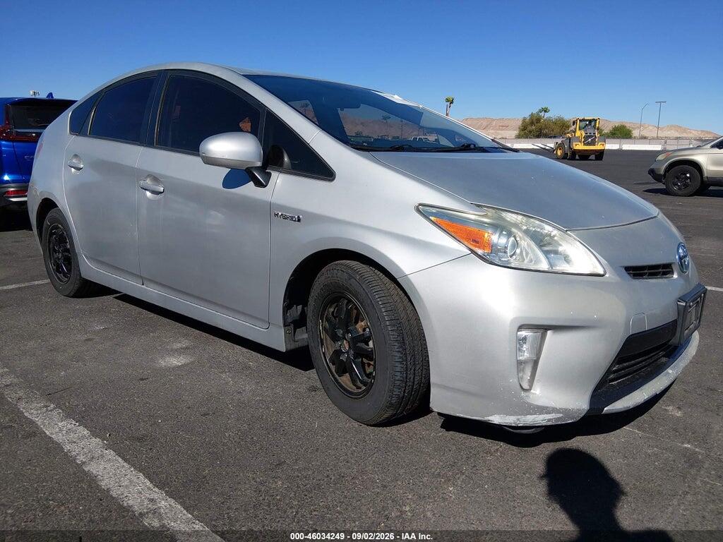 2015 TOYOTA PRIUS JTDKN3DU0F0397341