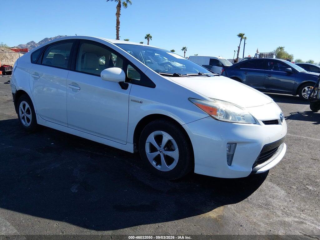 2015 TOYOTA PRIUS JTDKN3DU8F0407260