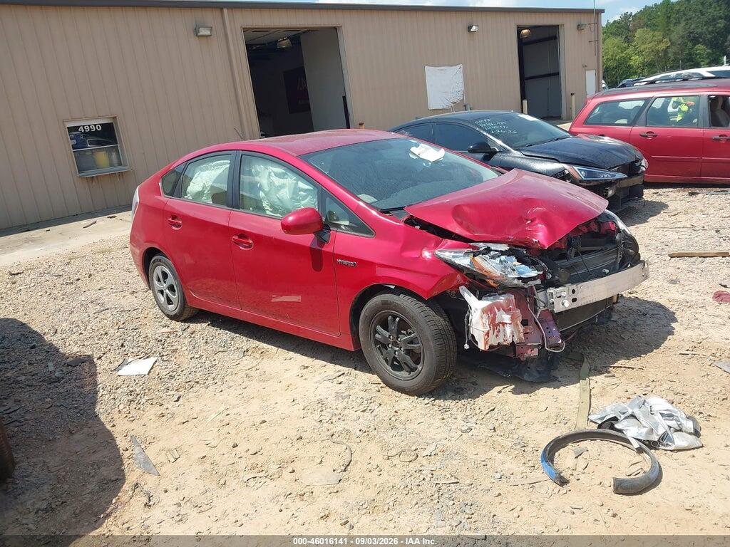 2015 TOYOTA PRIUS JTDKN3DU9F1979691